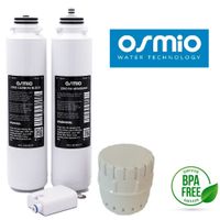 Osmio Ersatz Wasserfilter Set für Aqua Global Mini/Flexible Touch Baden-Württemberg - Lahr (Schwarzwald) Vorschau