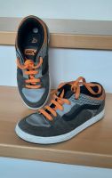 Vans Lederschuhe grau orange schwarz Gr.37 Düsseldorf - Unterrath Vorschau