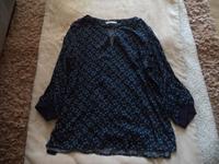 edc by Esprit Blusenshirt Bluse Tunika, Gr. M 38, marine, top Herzogtum Lauenburg - Mölln Vorschau