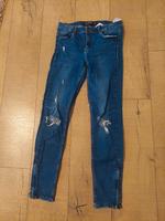 Jeans Damen Zara 38 Hessen - Niddatal Vorschau