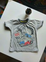 Graues T Shirt, Rennautos Dortmund - Wellinghofen Vorschau