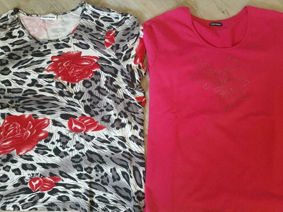 2-er - SET GERRY WEBER - PULLOVER / SHIRT'S GR. XL in Gatersleben