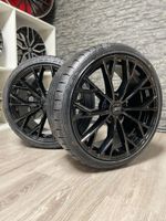 UA23 18 Zoll Sommerräder für Audi A6 S6 A7 S7 A8 4E Q3 SQ3 4G 4G1 C7 8U 8U1 A4 B8 B9 C6 4F Allroud Felgen Reifen Räder schwarz Performance Sommerreifen ABE sline s line 5x112 TDI Kompletträder Baden-Württemberg - Neckarsulm Vorschau