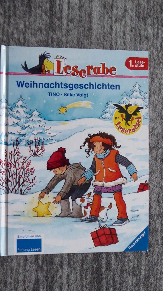 Leserabe "Weihnachtsgeschichten" in Kriftel