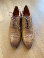 Santoni Herren Business Schnürschuh Gr. 43,5 Düsseldorf - Oberkassel Vorschau