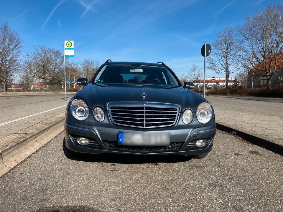 Mercedes Benz E320 in Biberach an der Riß