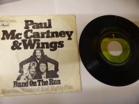 Schallplatte - Paul McCartney & Wings - Band on the run Wandsbek - Hamburg Bergstedt Vorschau