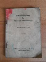 Simson KR51/1F SR4-1 SR4-2/1 SR4-3 Star Sperber Habicht Handbuch Sachsen - Niederwiesa Vorschau