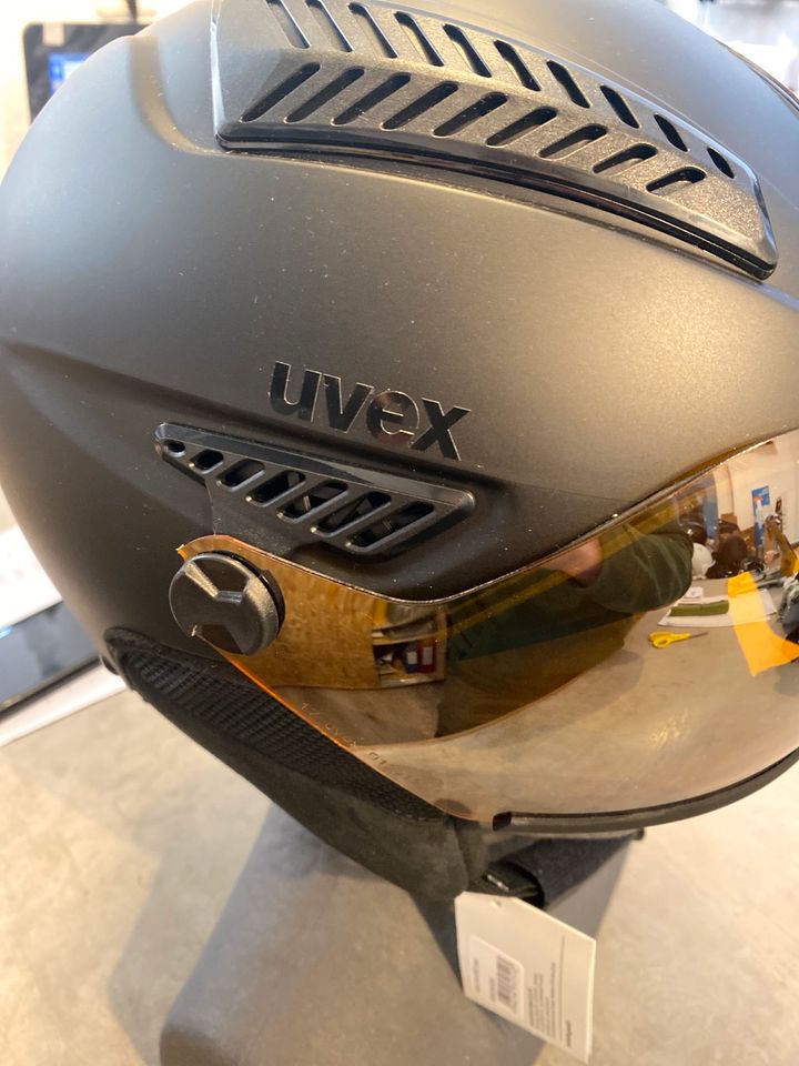 Uvex Ski Visir Helm 600 !NEU! Gr. 57-59 in Grenzach-Wyhlen