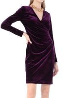 DKNY Kleid Samt Velvet Violett Neu Gr.XS festlich Leipzig - Altlindenau Vorschau