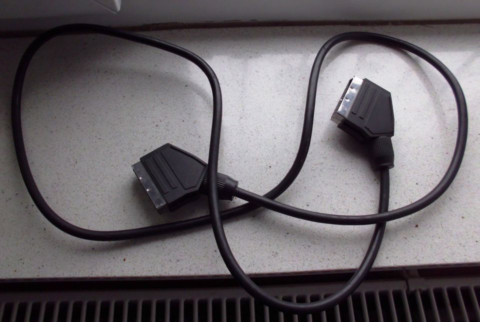 Scart Anschlusskabel  SCART für TV Video Receiver Musikanlage in Senden