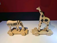 Deko Holz Giraffe Zebra evtl auch als Spielzeug zum Ziehen Hamburg-Mitte - Hamburg Horn Vorschau