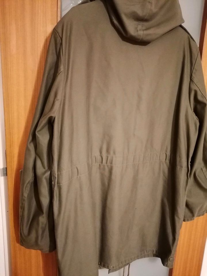 Bundeswehr Parka Sommer M/L in Bielefeld