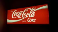 Coca Cola original Werbung Leuchte Reklame 70/80 Jahre Berlin - Reinickendorf Vorschau