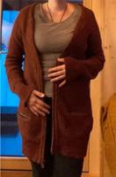 Strickjacke Maison und scott L/40 burgunderrot Baden-Württemberg - Angelbachtal Vorschau