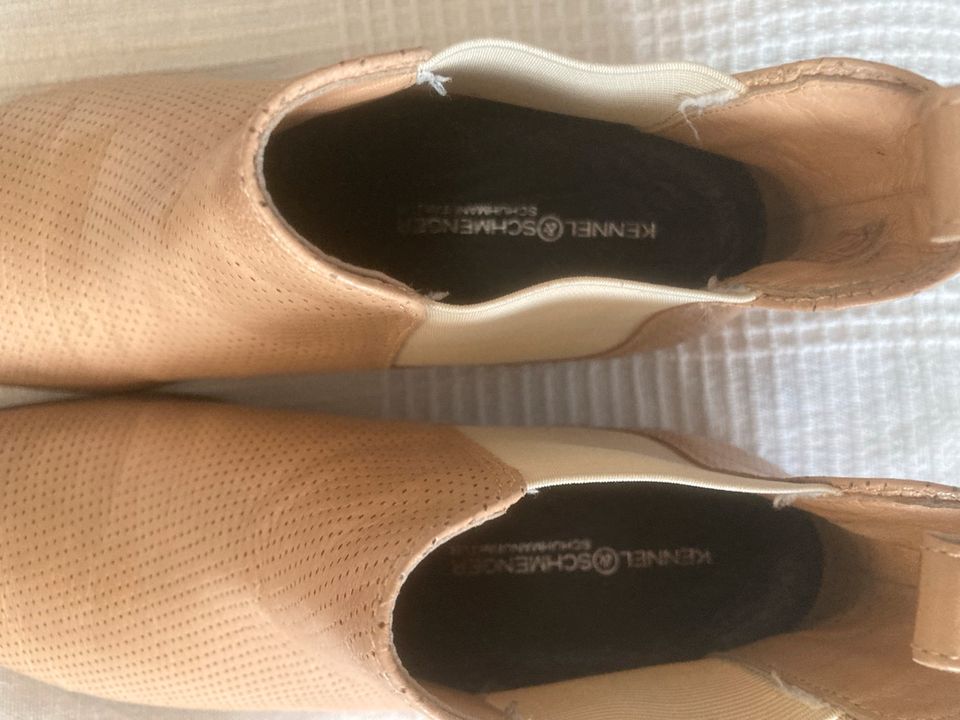 Stiefelette, Melvin & Hamilton, Susan 10, beige, 39, neuw in Neustadt in Holstein