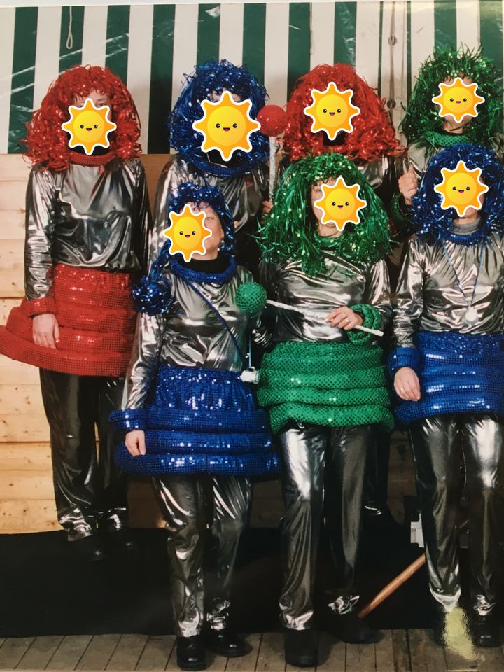 Karneval Kostüm- Discokugel Gr.38-40 in Schloß Holte-Stukenbrock