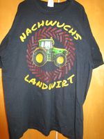 Verk. T-Shirt Größe XL Engelbert Strauss Nachwuchs Landwirt Bayern - Vilsbiburg Vorschau