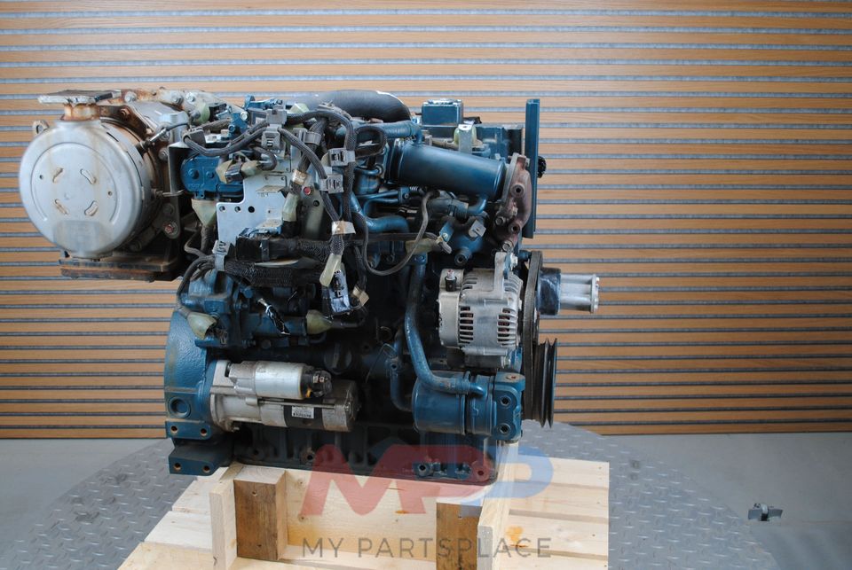 Kubota V2607-CR-T - Mypartsplace - Dieselmotor in Emmerich am Rhein