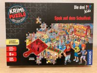 Die drei Fragezeichen Kids Krimi Puzzle Spuk auf dem Schulfest Nordrhein-Westfalen - Leverkusen Vorschau