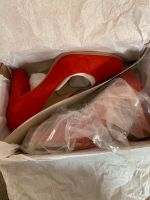 Neu Clarks Leder Pumps Kaylin Fußbett. Rot.Gr 38. NP 99€. OVP. Bayern - Wolfratshausen Vorschau