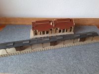 Güterabfertigung Gebäude mit Rampe - H0 Eisenbahn - 1:87 Diorama Nordrhein-Westfalen - Leichlingen Vorschau