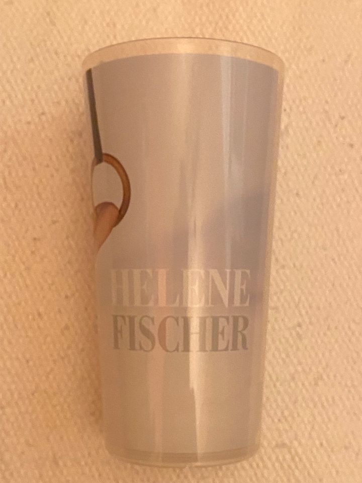 Helene Fischer - Tour-/ Konzert-/ Fan-Becher - sehr guter Zustand in Weil im Schönbuch