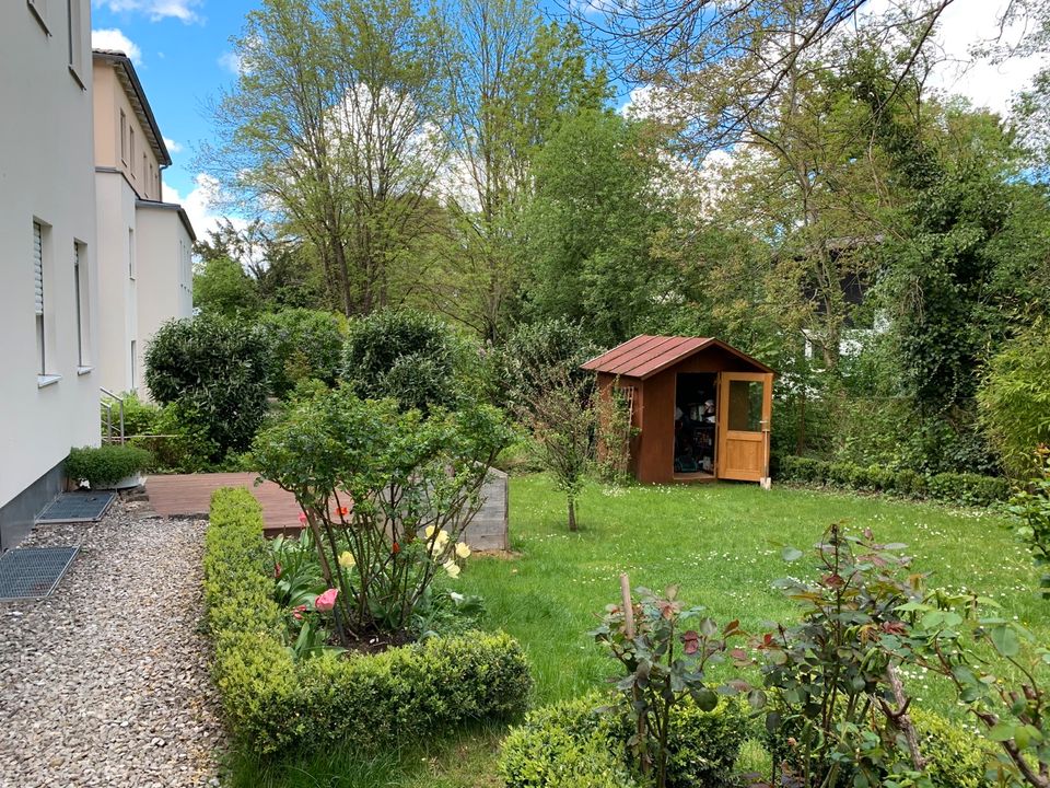 Helle 3 Zimmer Wohnung Garten/Terrasse Landshut Altstadt Nähe in Landshut