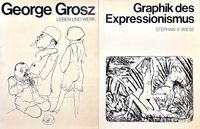 George Grosz, Leben und Werk + Graphik des Expressionismus Hessen - Oberursel (Taunus) Vorschau