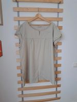 Damen Sommer Shirt lang, Größe 54/56, Beige Hessen - Ebsdorfergrund Vorschau