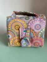 Wickeltasche handmade neu bunt wasserabweisende Unterlage Niedersachsen - Königsmoor Vorschau