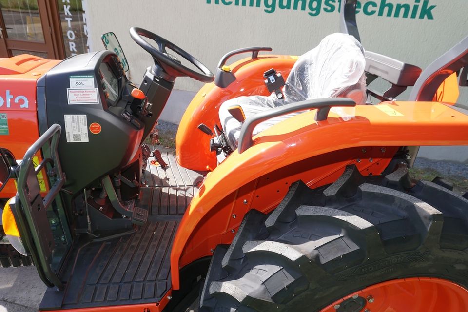 Kubota L1-452 Allradtraktor Schaltgetriebe in Kreischa