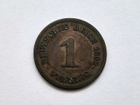 1 Pfennig 1892 E selten Duisburg - Duisburg-Mitte Vorschau