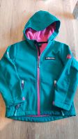 Trollkids Softshelljacke Größe 110 petrol/türkis/pink Bayern - Dollnstein Vorschau