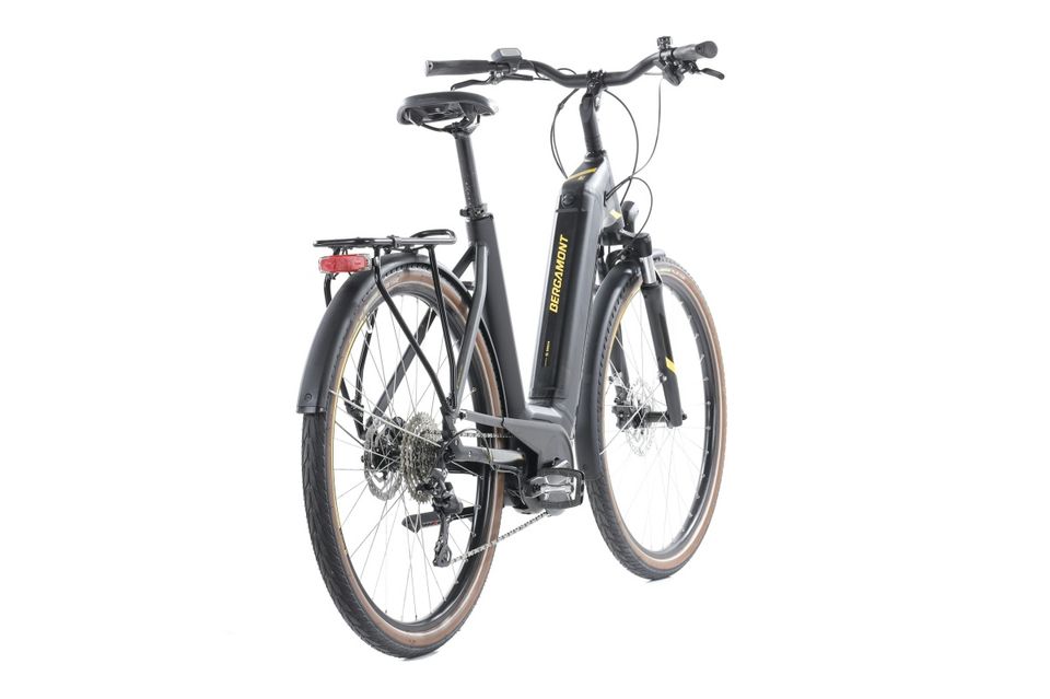 Bergamont E-Horizon Edition - 2022 - 56 cm | nur 462 km | Bosch Performance Line CX (85 Nm) 625 Wh | UVP 3.299 € | 1 Jahr Garantie | E Bike City Tiefeinsteiger in Ottobrunn