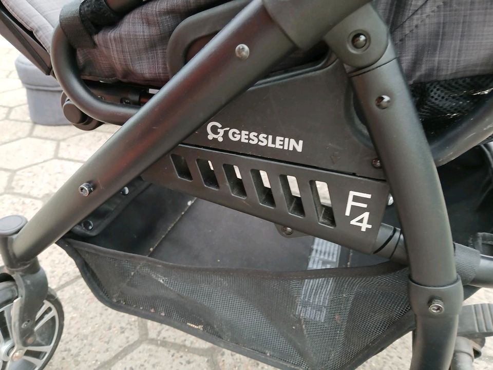 Kombikinderwagen Gesslein F4 in Neu Wulmstorf