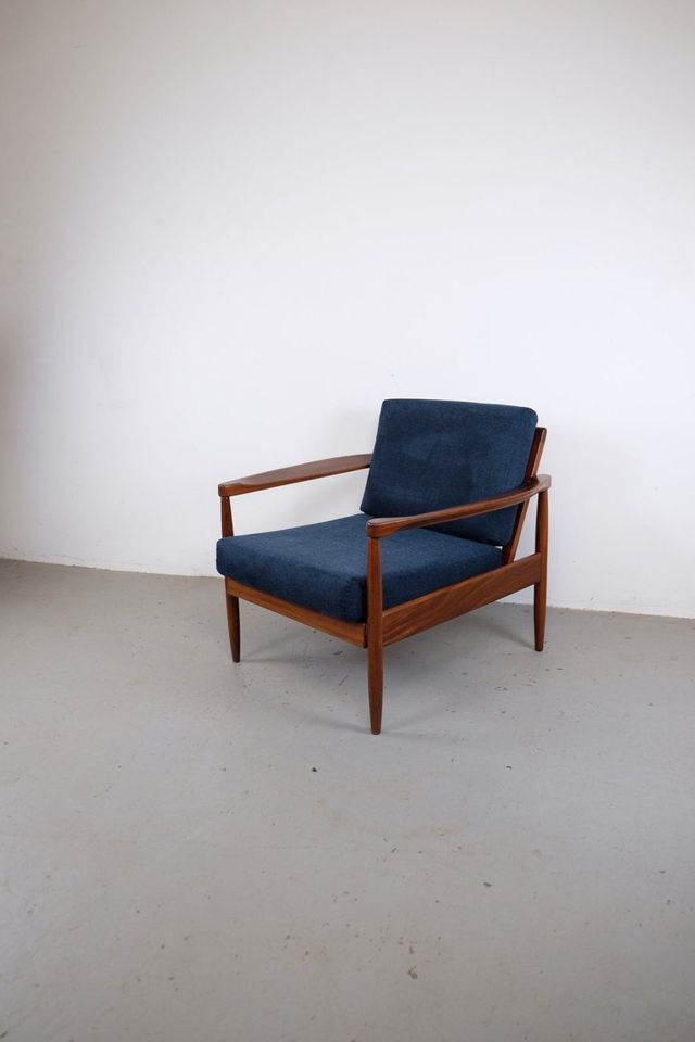 Vintage Sessel Easy Chair 60er 70er Retro zu Teak Mid Century in Gießen