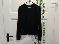Gr.XS schwarzes dünnes Oberteil/Langarmshirt H&M Shirt Niedersachsen - Schladen Vorschau