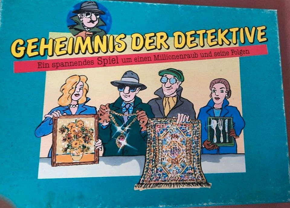 Brettspiel ,,Geheimnis der Detektive,, in Wildeshausen