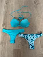Hollister Bikini blau/türkis brazilian Unterteile Bayern - Fürth Vorschau