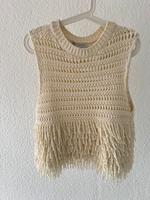 Zara Häkeltop M Weiss Creme neu Köln - Braunsfeld Vorschau