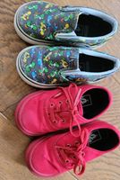 2 x  Vans Yoshi Baby-Schuhe, gr. 22, chucks,  top Zustand! Bayern - Bad Neustadt a.d. Saale Vorschau