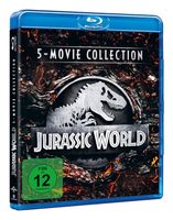 Jurassic World 5-Movie Collection NEU OVP Bluray Box Set Hessen - Weinbach Vorschau