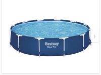 Bestway »Steel Pro« Frame Pool-Set mit Filterpumpe Ø 366 x 84 cm Schleswig-Holstein - Neumünster Vorschau