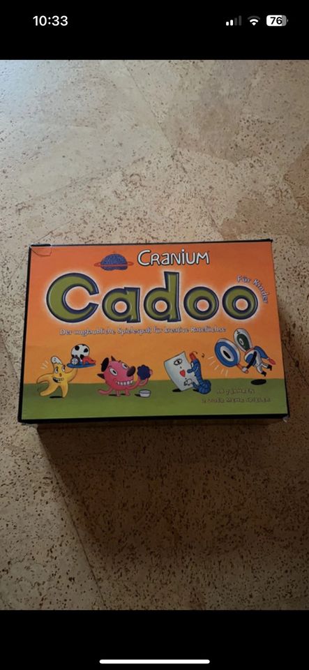 Cadoo Spiel in Neustadt an der Aisch