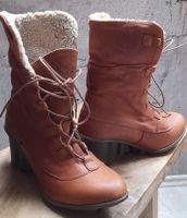 El Naturalista Schnürstiefel Leder Gr. 41 neu Sachsen-Anhalt - Weferlingen Vorschau