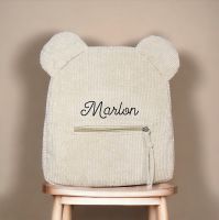 Teddyrucksack personalisiert - Bärenrucksack mit Name Nordrhein-Westfalen - Düren Vorschau