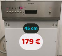 ⭐Privileg 45 cm Einbau Spülmaschine Edelstahl teilintegriert Aqua Hessen - Dreieich Vorschau