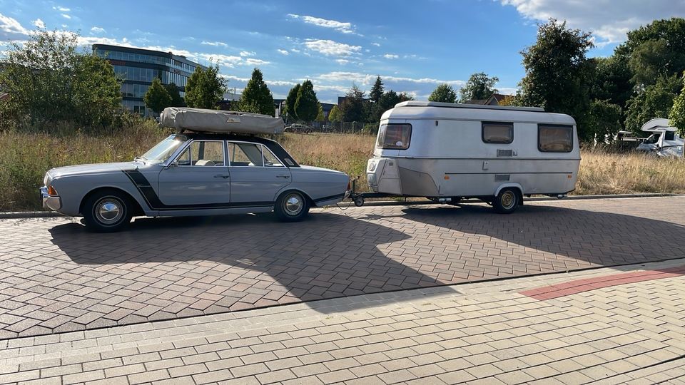 Ford Taunus 17M P5 2.0 V6 Taunomatic in Zeven