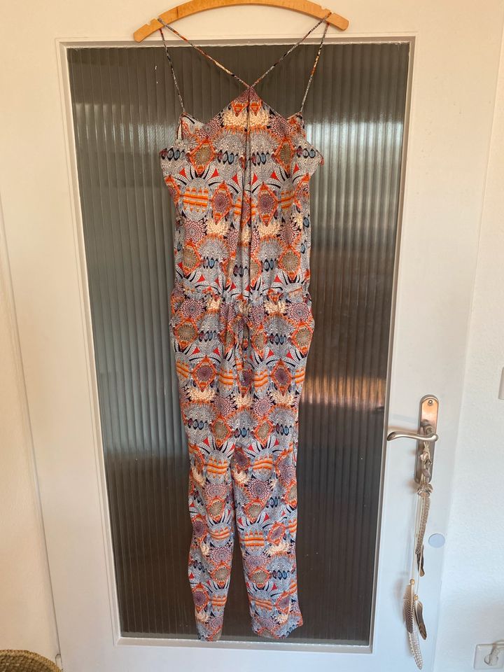 Zara Jumpsuit S 36 bunt Sommer Hippie boho in Brühl